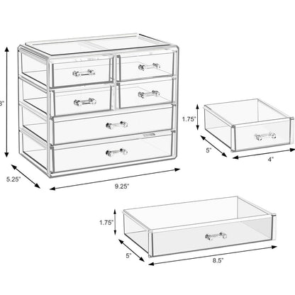 Acrylic Cosmetic Organizer 3306