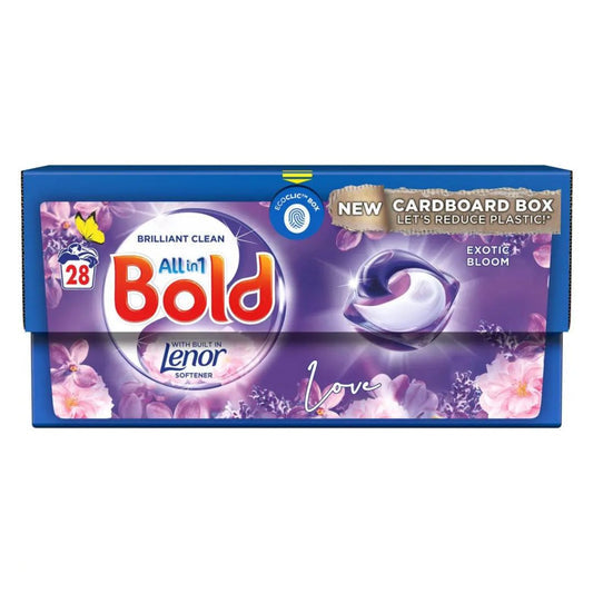 Bold All-in-1 Pods 28s Exotic Bloom