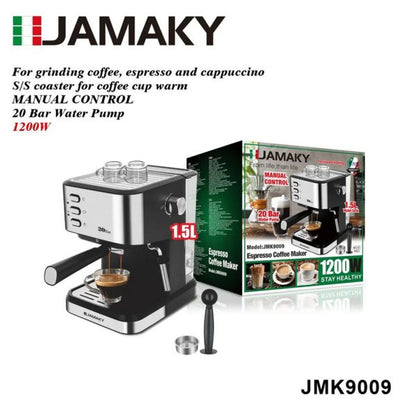 Jamaky Coffee Maker 20bar jmk9009