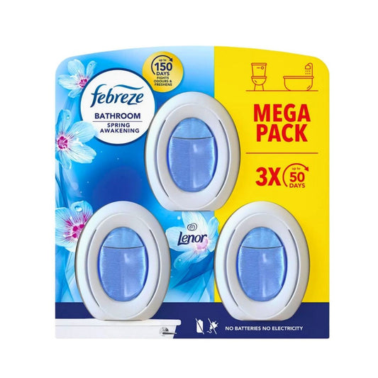 Febreze Bathroom Air Freshener 3pk (3x7.5ml)