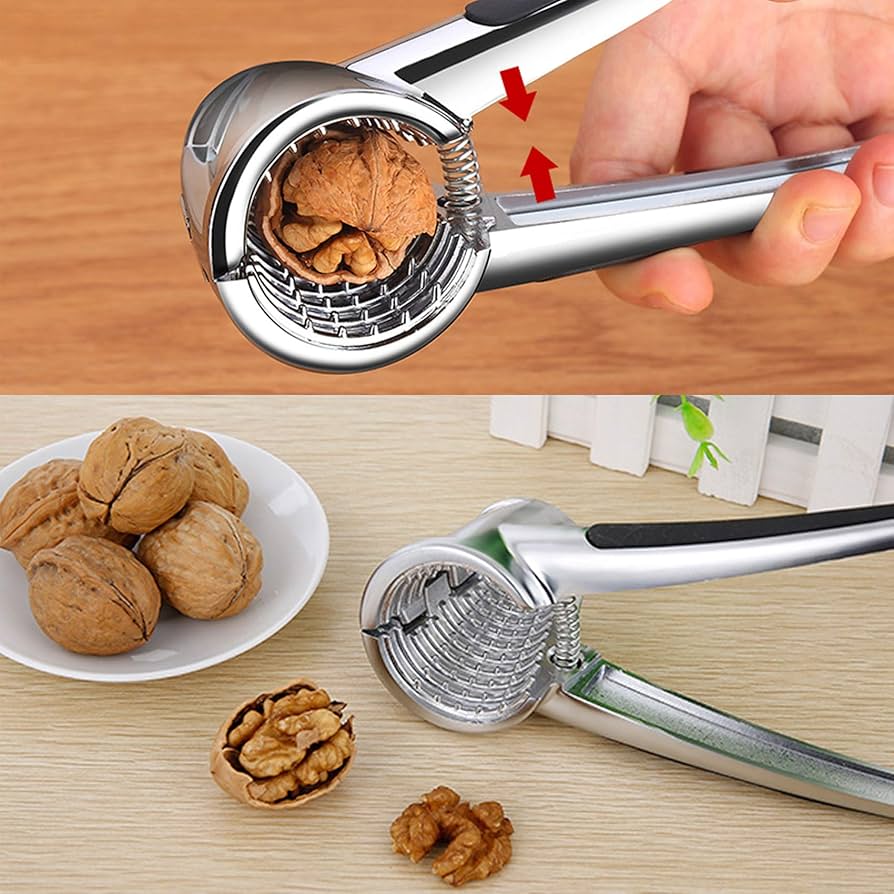 Premium Walnut Cracker