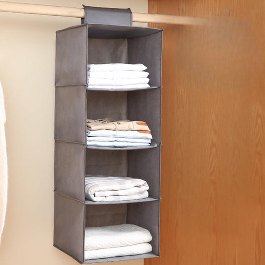 4 layers Hanging Storage Organizer