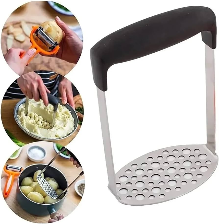 Stainless Steel Potato Masher