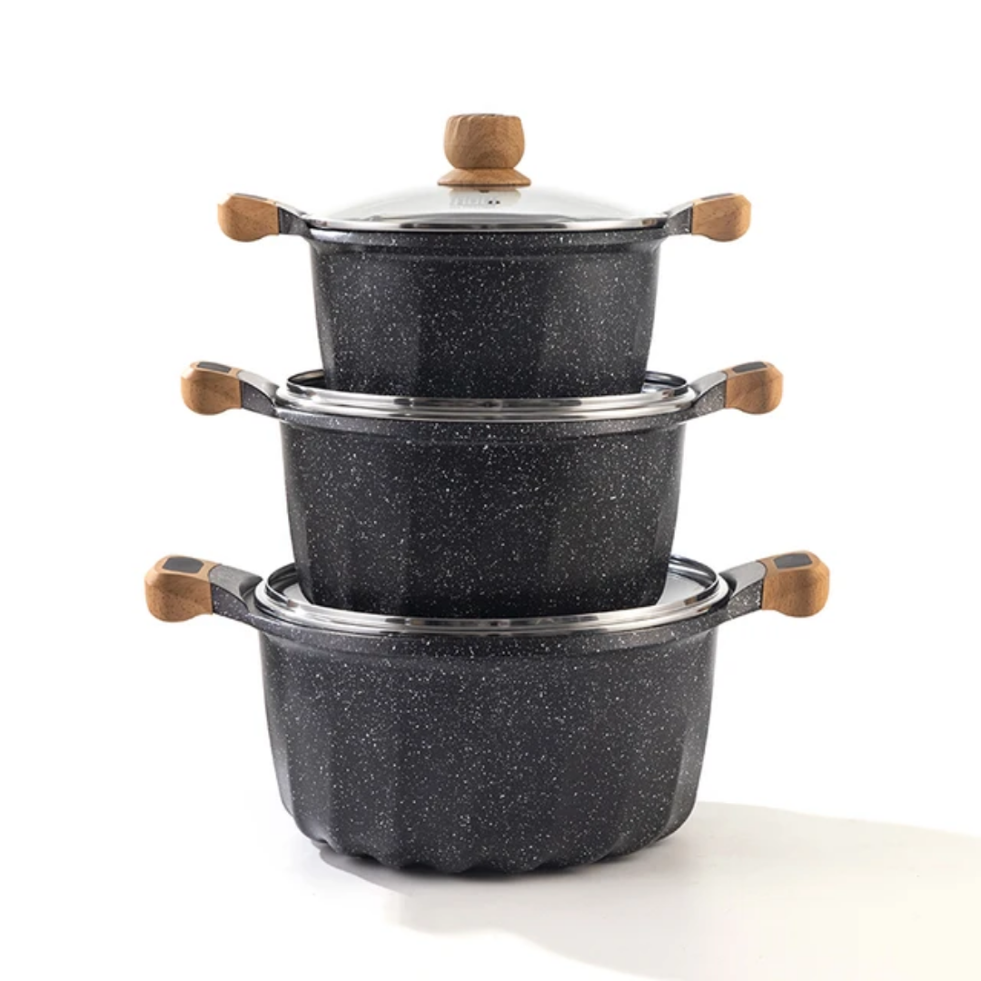 MGC Pots Set 6pcs