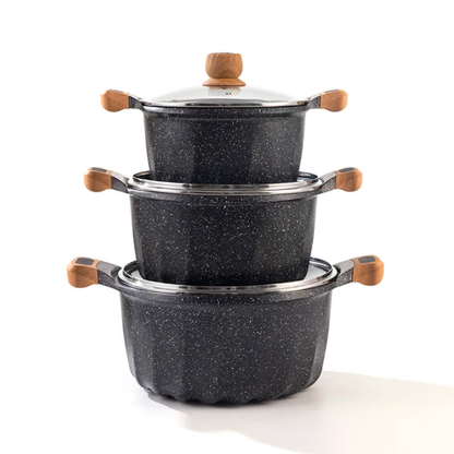 MGC Pots Set 6pcs