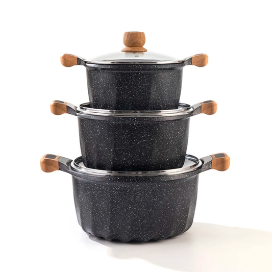 MGC Pots Set 6pcs