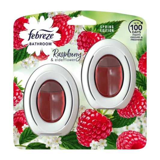 Febreze Bathroom Twin Air Freshener 2x7.5ml