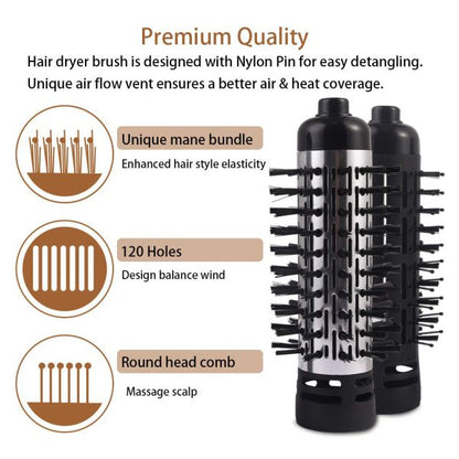 DSP 50046, Rotation Hot Air Styler Ionic Hair Brush