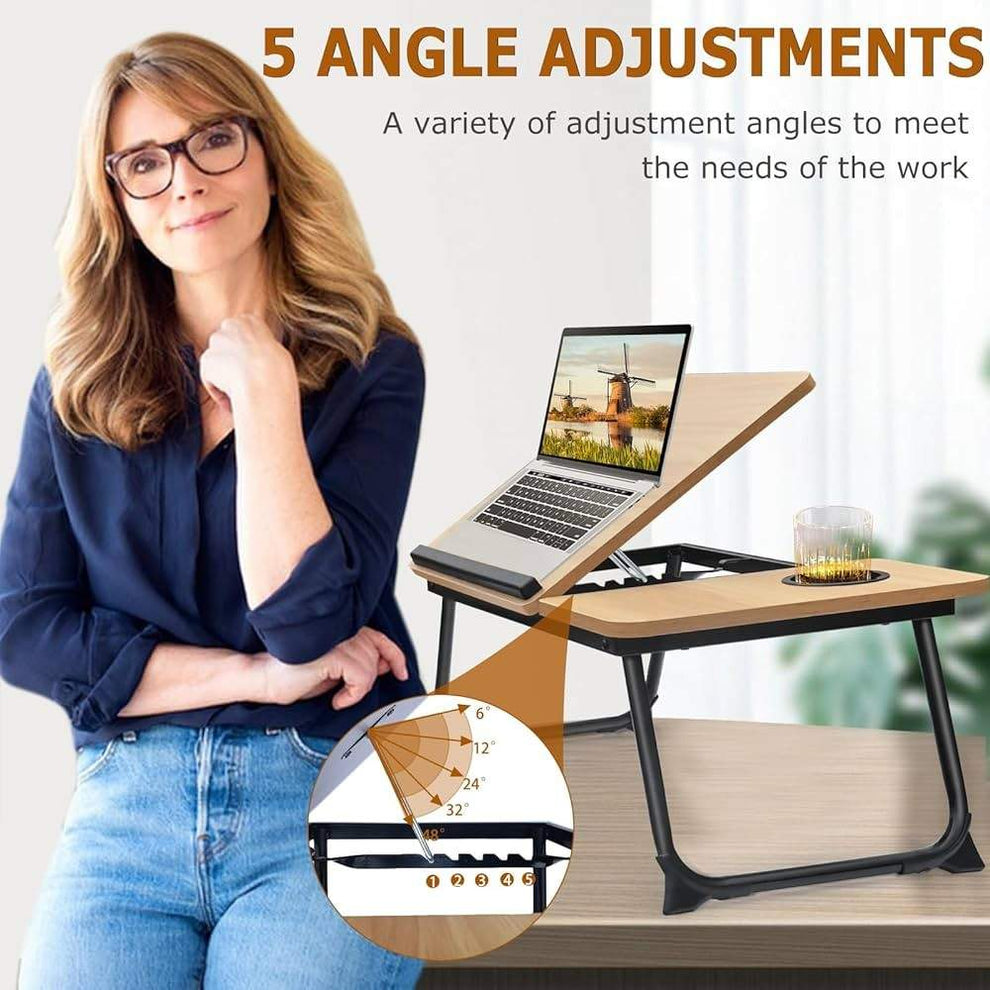 Adjustable Wood Desk
