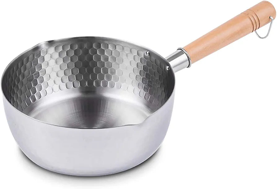 Stainless Steel Milk Pot 16cm