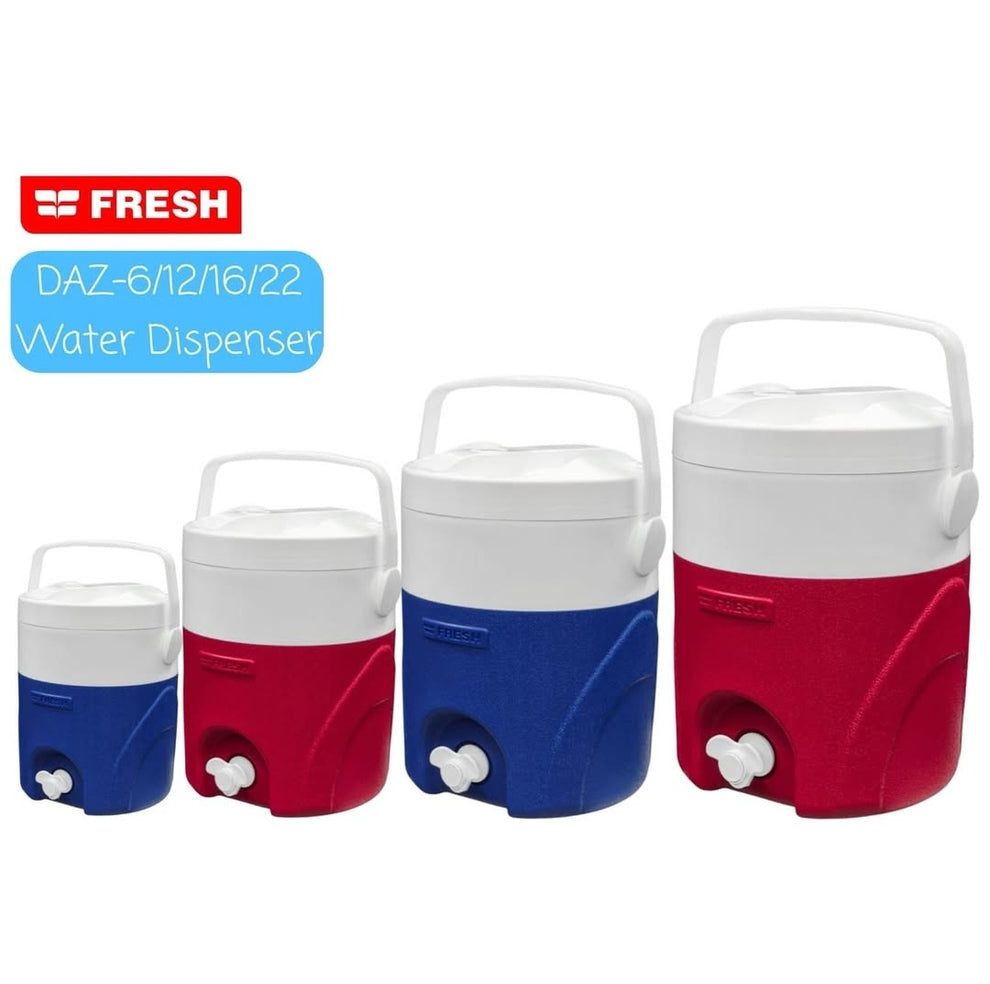 Fresh outdoor water cooler