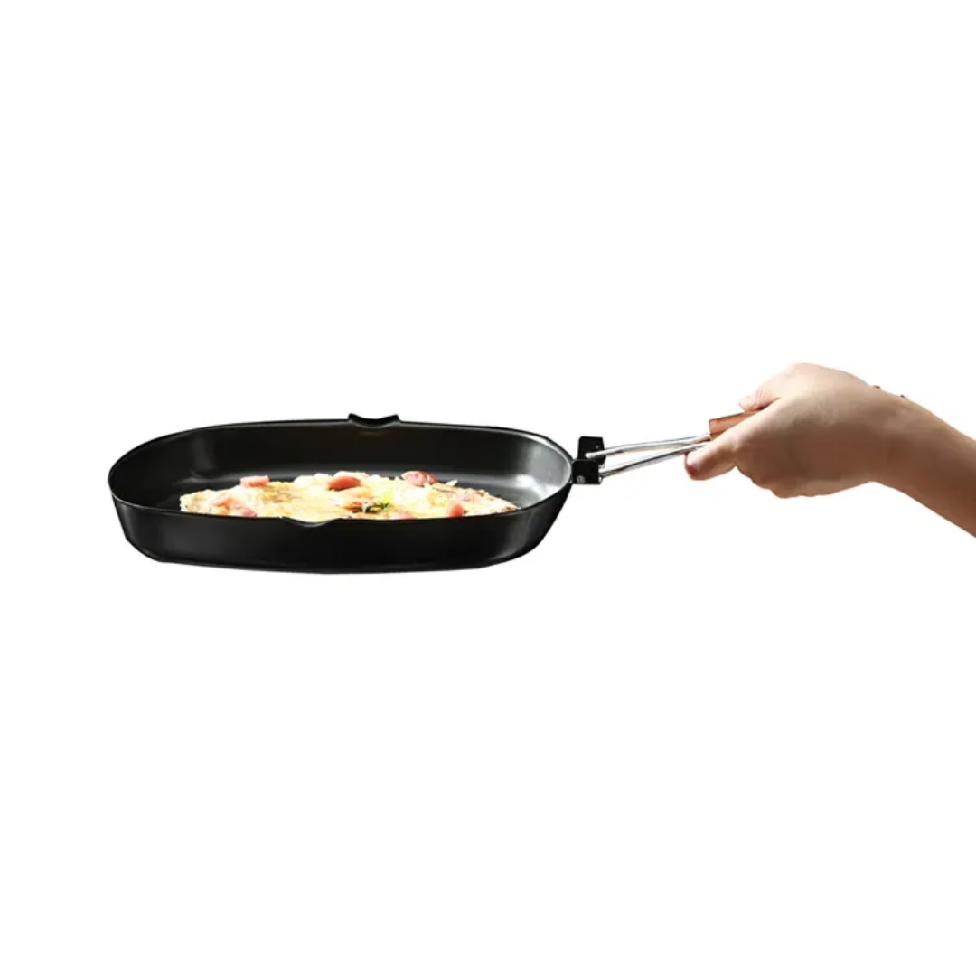 Foldable Handle Pan