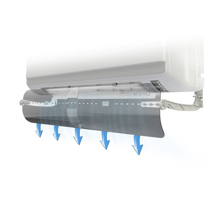 Ac Reflector Split Clear Suitable For All Split Ac