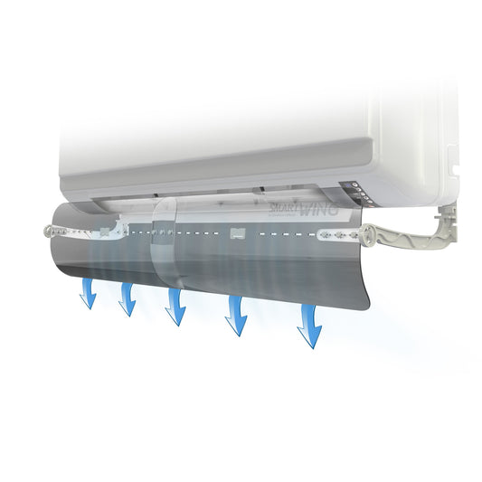 Ac Reflector Split Clear Suitable For All Split Ac