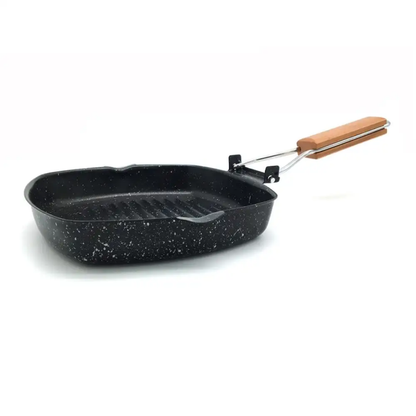 Foldable Handle Pan
