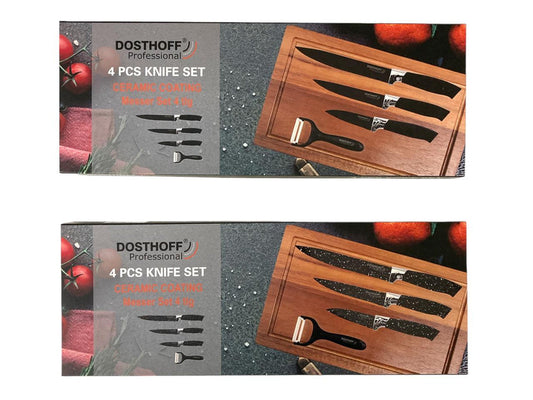 4 Pieces Knife Set