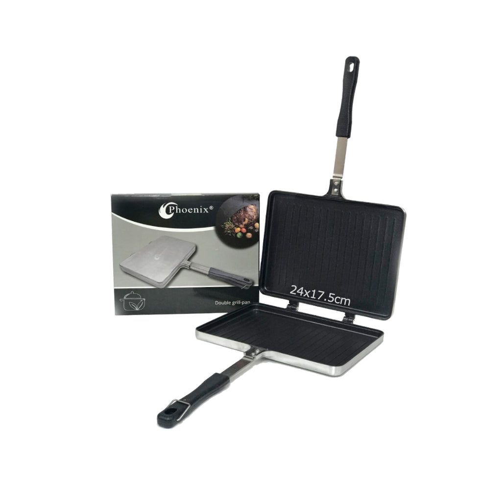 Double Sided Grill pan