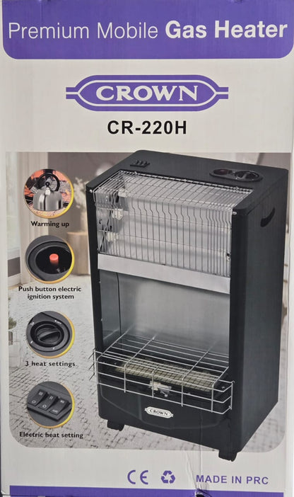 Crown CR-220H Gas Heater