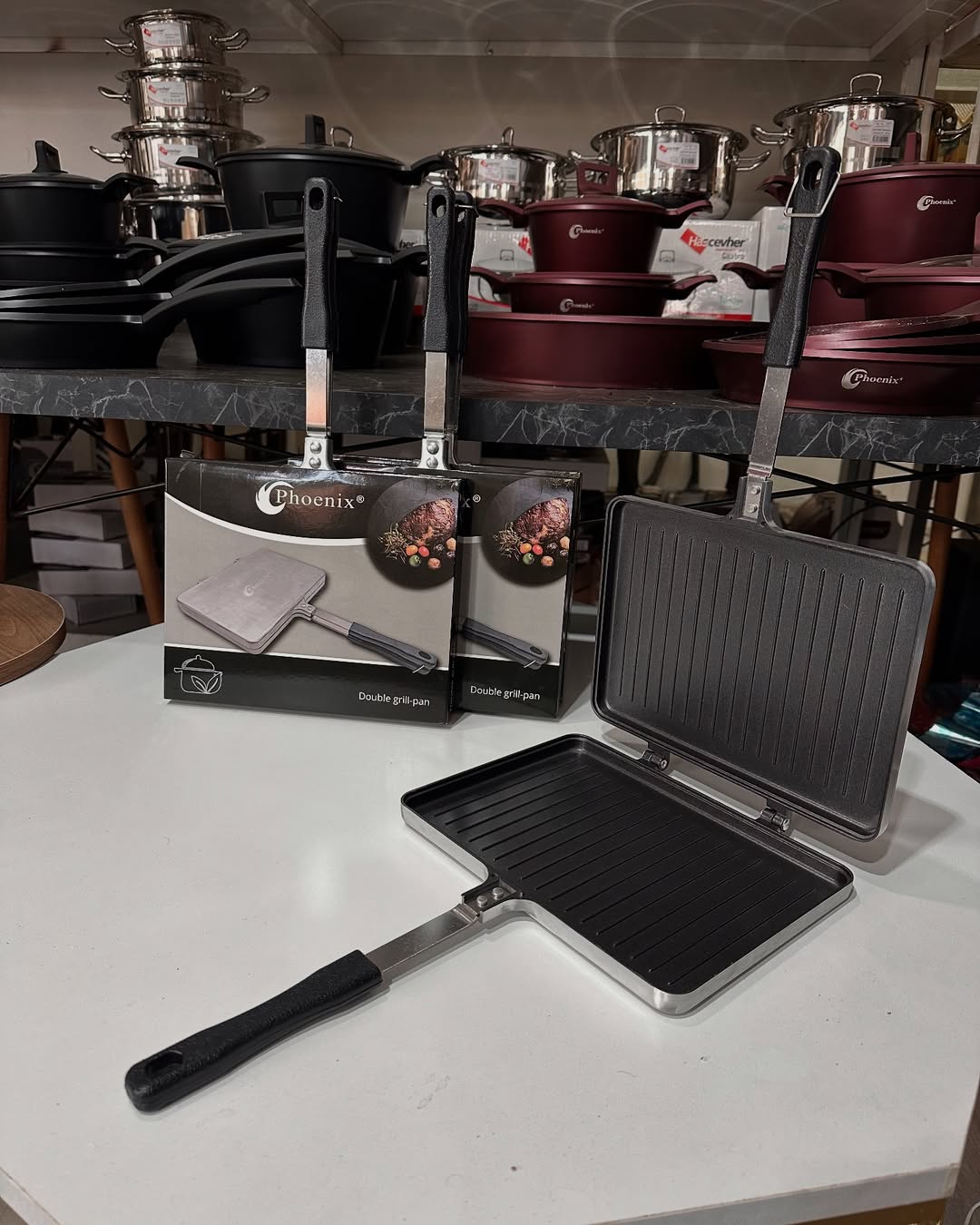 Double Sided Grill pan