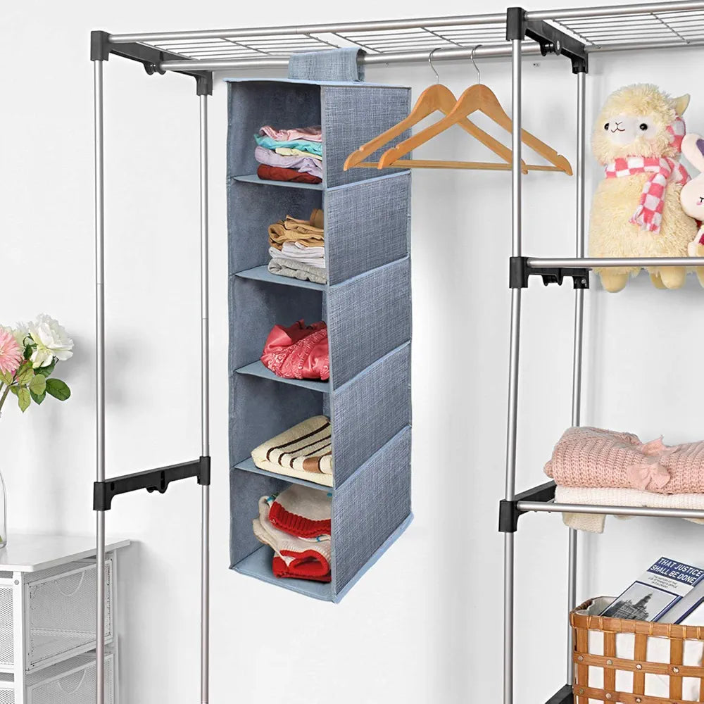 5 layers Hanging Storage Organizer