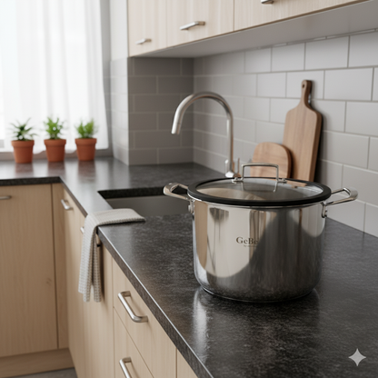 Gebe Stainless Steel Pot