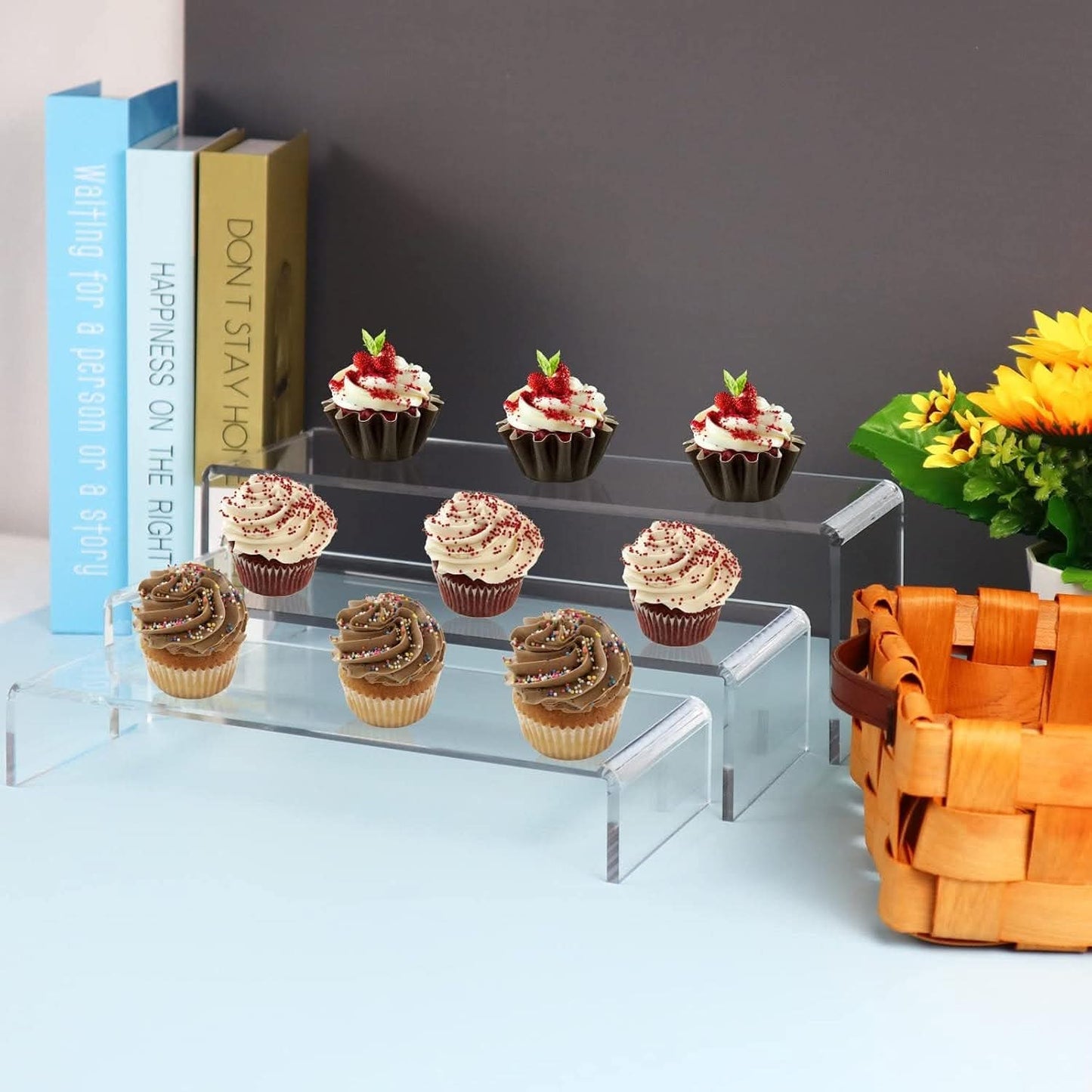 Acrylic display Stand 3pcs