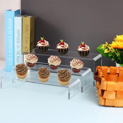 Acrylic display Stand 3pcs