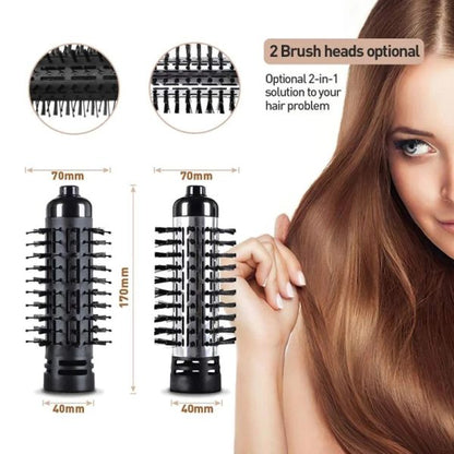 DSP 50046, Rotation Hot Air Styler Ionic Hair Brush