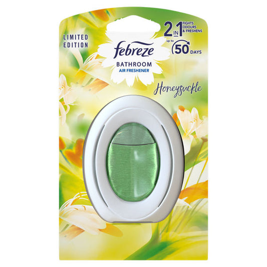 Febreze Bathroom Air Freshener Honeysuckly - 1ct