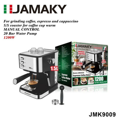 Jamaky Coffee Maker 20bar jmk9009