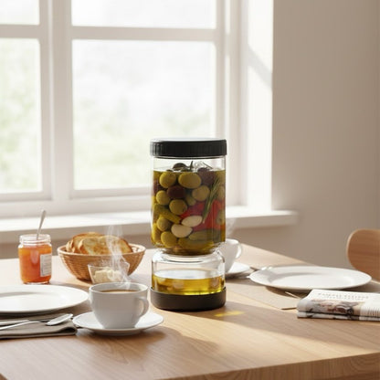 Dosthoff Glass Preservation Jar