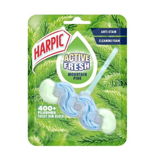 Harpic Rim Block Active Fresh Lime - 35gm