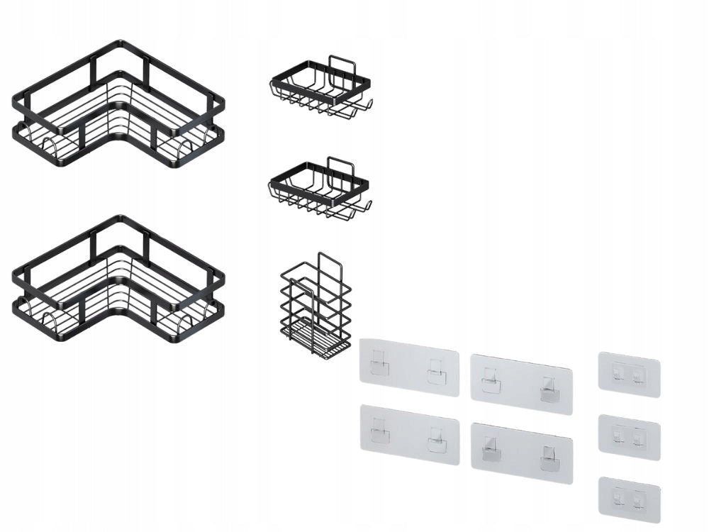 Bathroom shower Caddy (set of 5pcs)