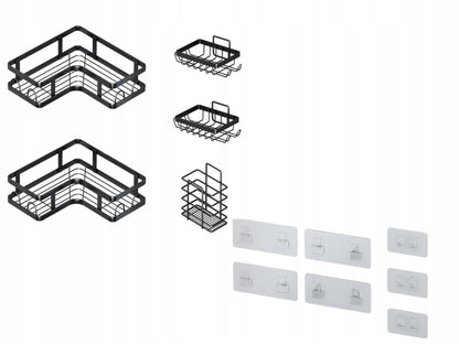 Bathroom shower Caddy (set of 5pcs)