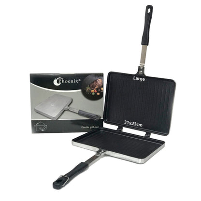 Double Sided Grill pan