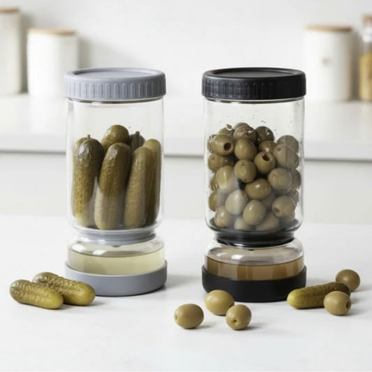 Dosthoff Glass Preservation Jar