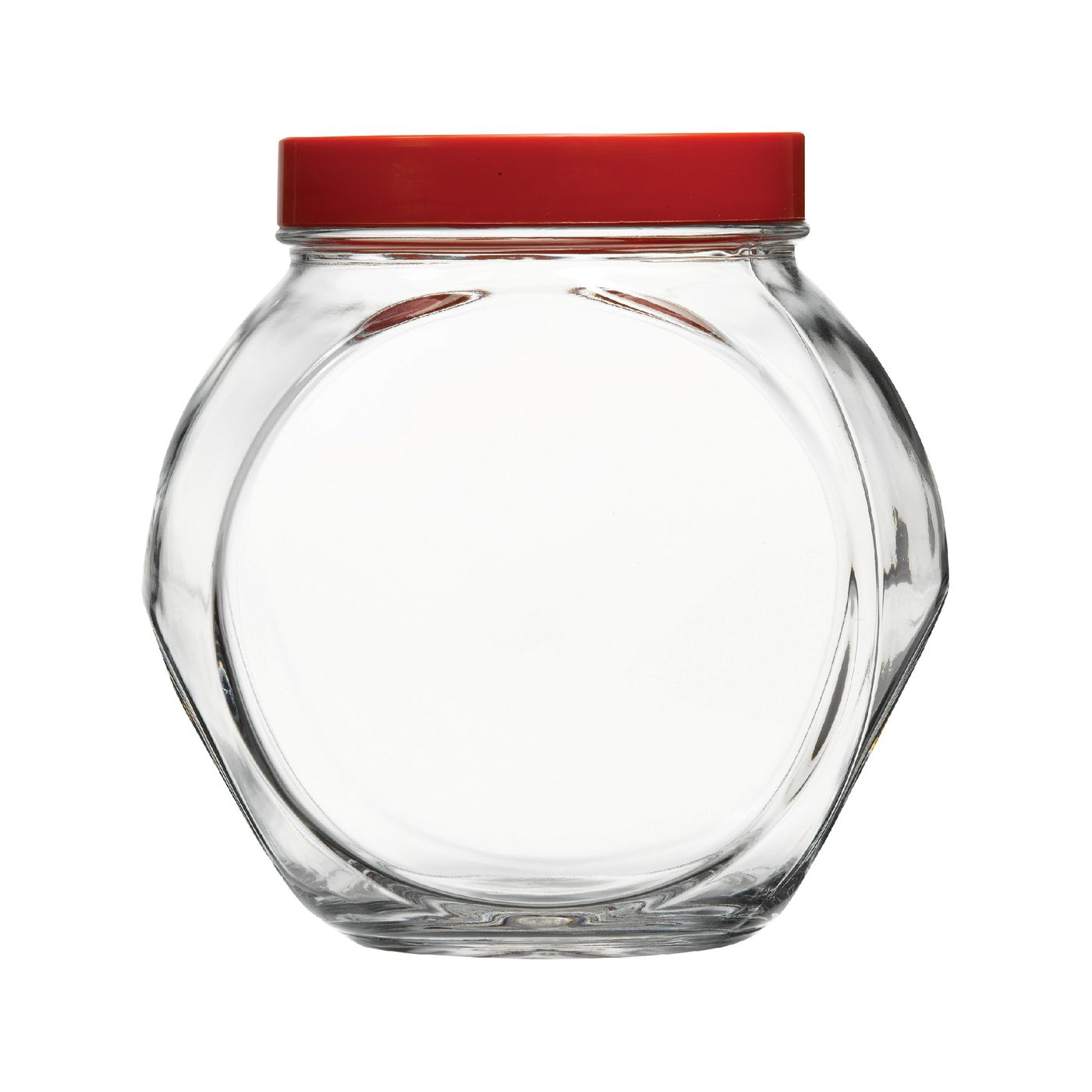Jar with plastic lid Bella 1.5 l PASABAHCE