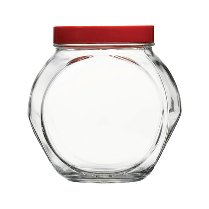 Jar with plastic lid Bella 1.5 l PASABAHCE