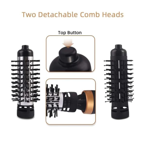 DSP 50046, Rotation Hot Air Styler Ionic Hair Brush