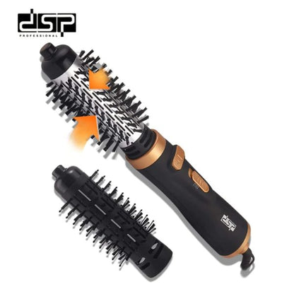 DSP 50046, Rotation Hot Air Styler Ionic Hair Brush