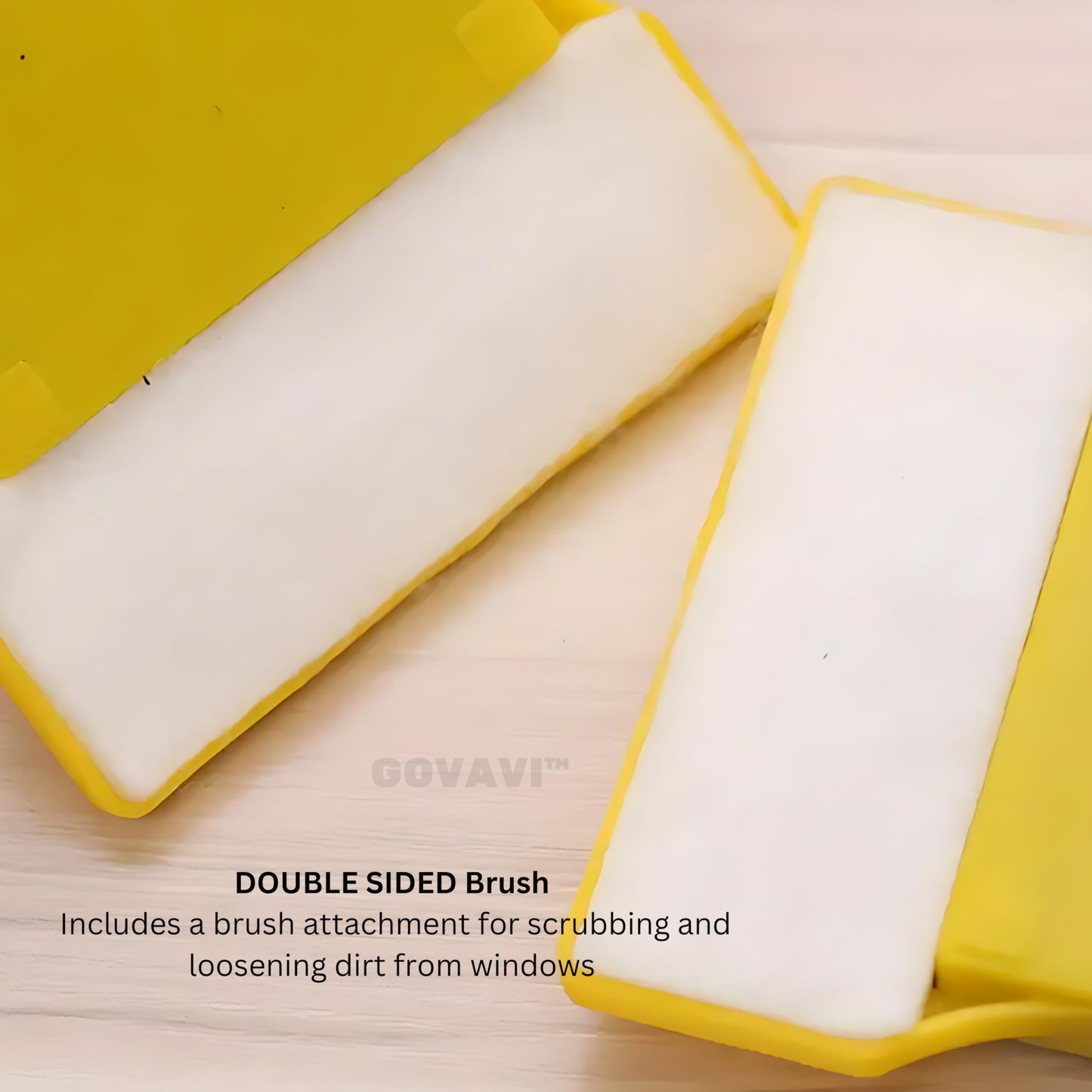Magnetic Window glass cleaner