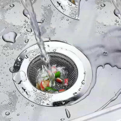 Stainless Steel Sink Strainer 3pcs