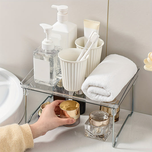 Stainless Steel Desk Organizer