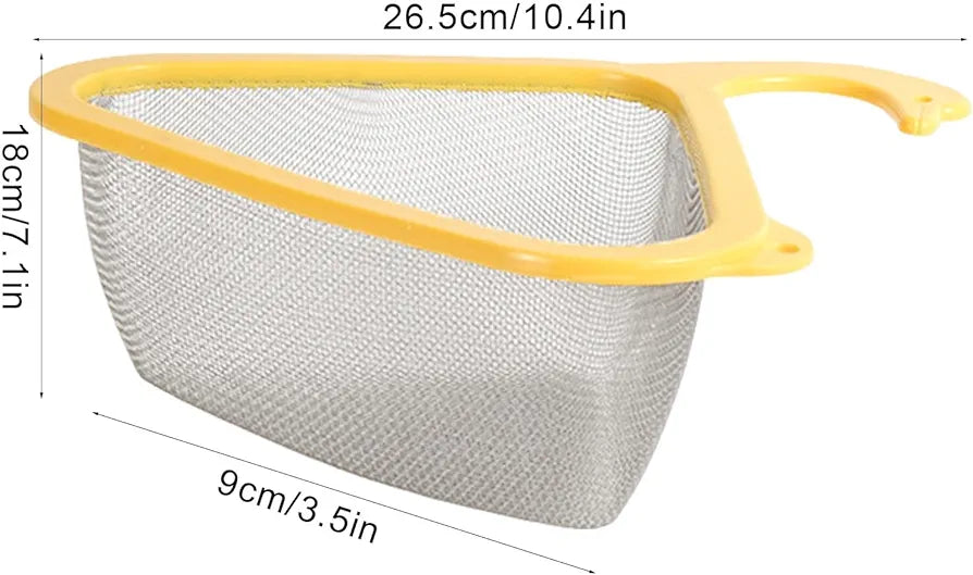 Gooseneck drain basket