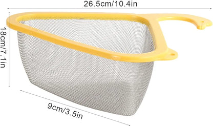 Gooseneck drain basket