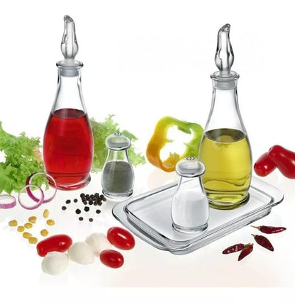 Dosthoff Glass Oil Bottle