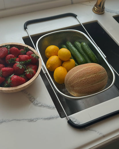 Over-The-Sink Colander (Strainer)