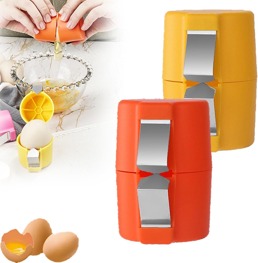 Egg Shell Cracker 2pcs
