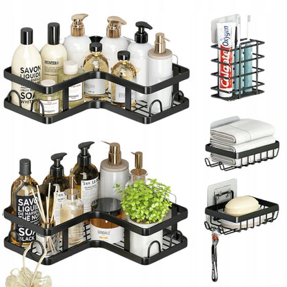 Bathroom shower Caddy (set of 5pcs)