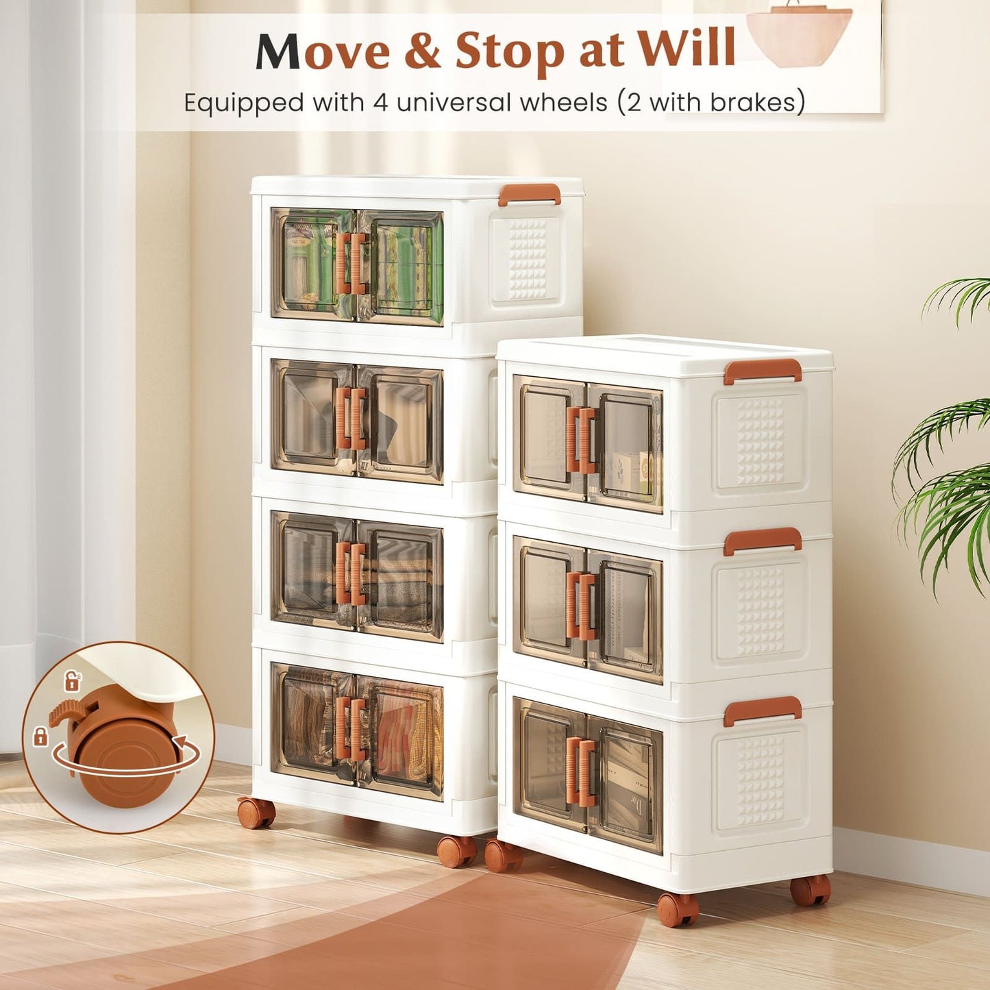 Storage Wardrobe Box